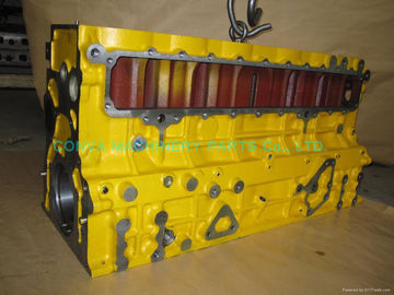 Porcellana componenti del motore dell'escavatore di resistenza all'usura del blocco cilindri del motore diesel 4p0623 fornitore