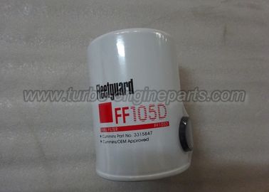 Porcellana Rendimento elevato del filtro del carburante da FF105D Cummins 3315847 Fleetguard fornitore