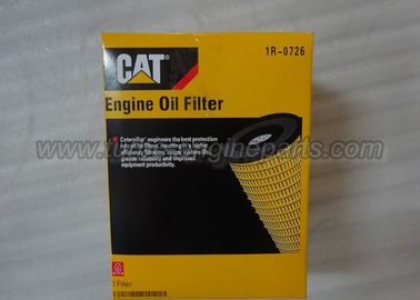 Porcellana filtro da olio per motori del CAT 1R-0726/elemento filtrante neutrale della cartuccia dell&#039;imballaggio distributore
